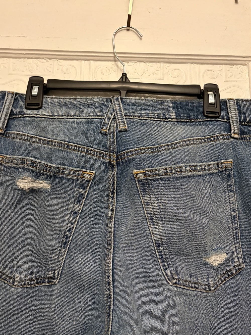 Maurice’s - Distressed High Rise - size 12 R - Picture 4 of 4